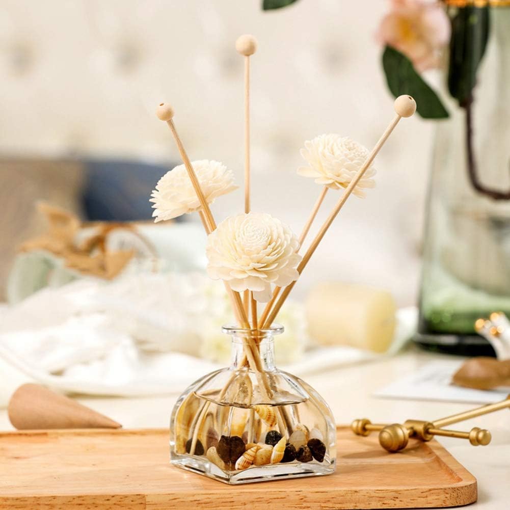 6pcs Rattan Diffuser Sticks for Aromatherapy and Home Decor