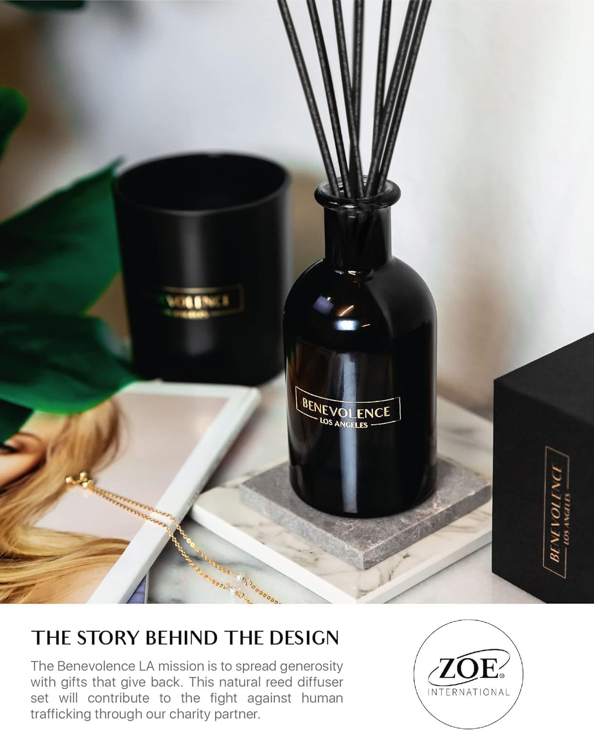 Benevolence LA Reed Diffusers for Home