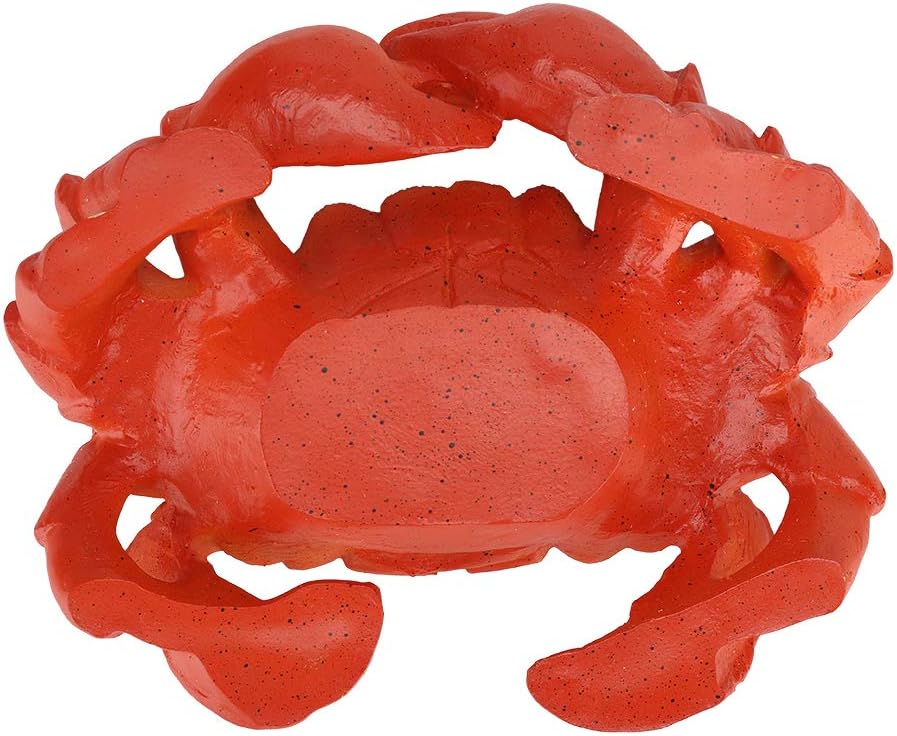 Resin Crab Shape Ornament Ashtray Home Office Decor