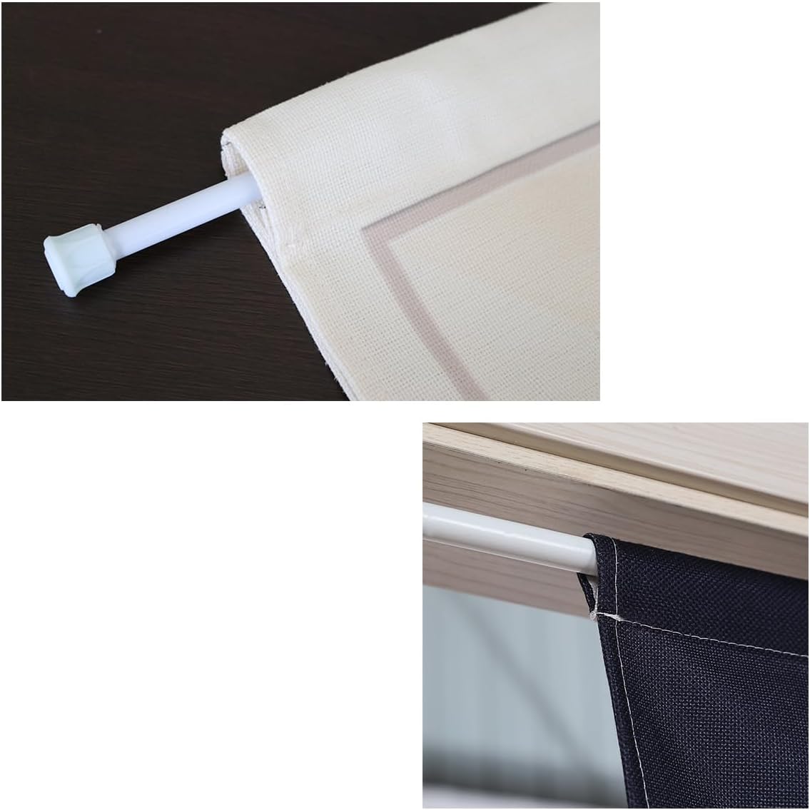Noren Japanese Doorway Curtain with Vending Machine Design