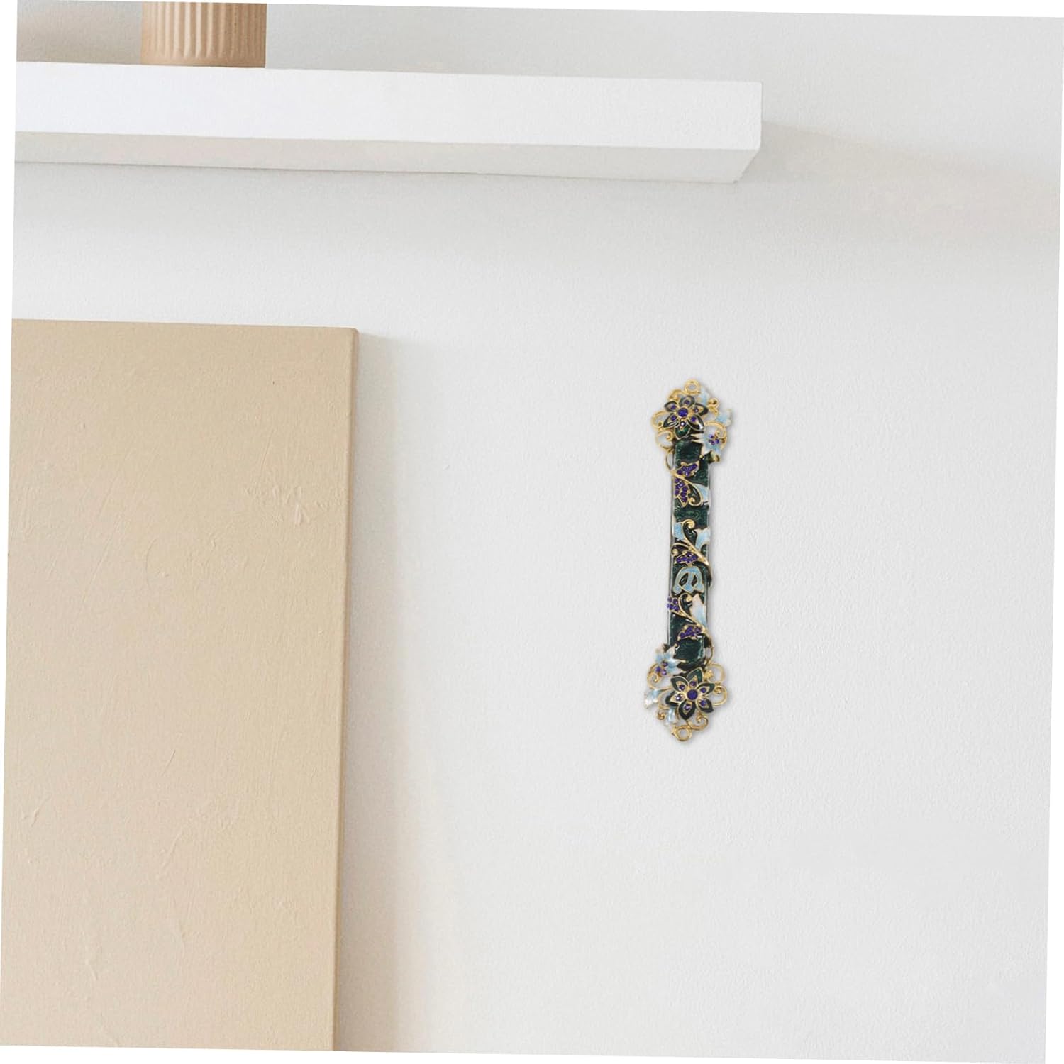 TENDYCOCO Retro Metal Mezuzah Door Decor