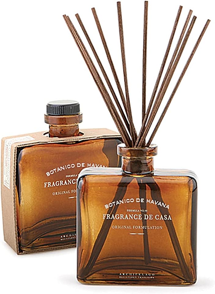 Archipelago Botanicals Botanico de Havana Diffuser Set