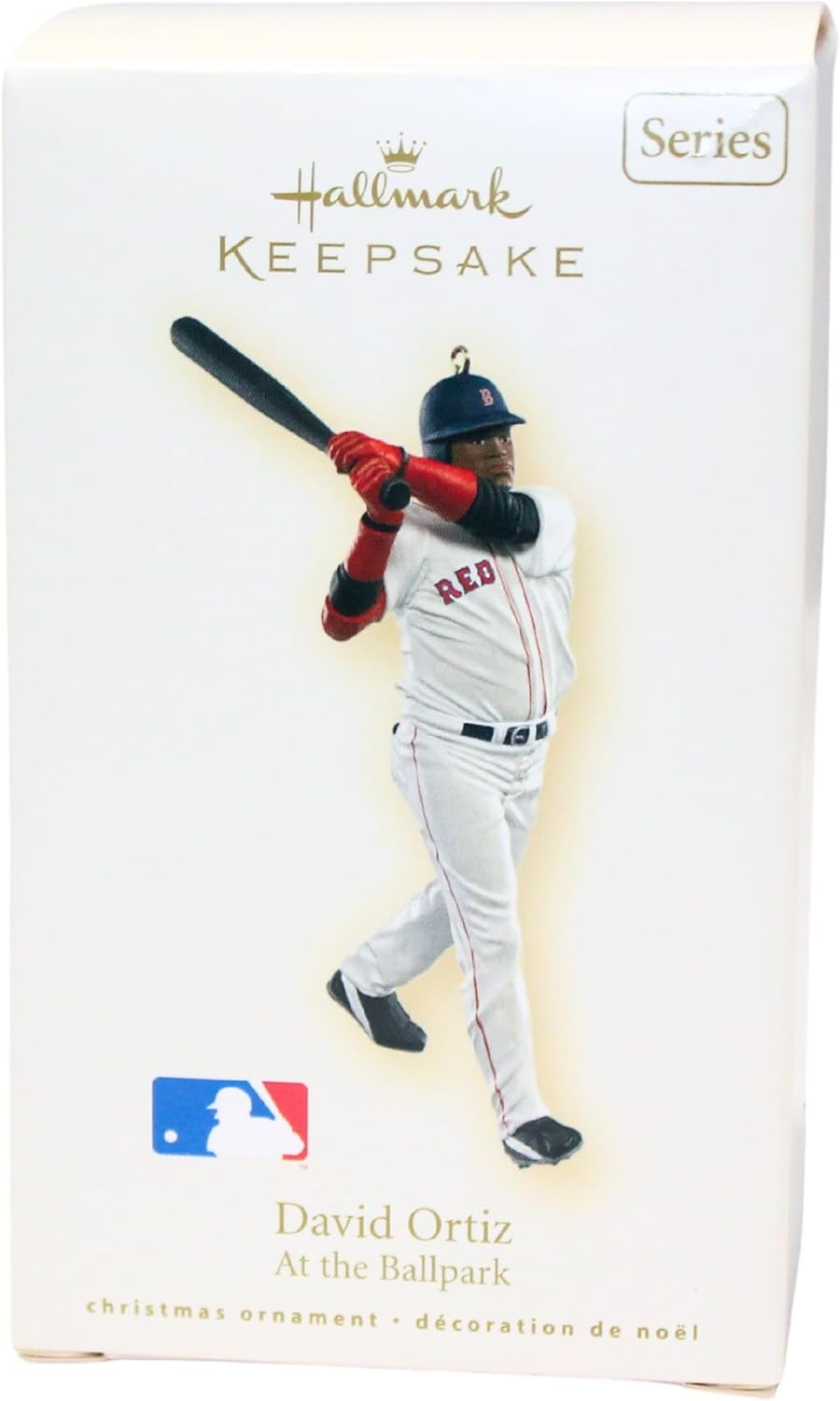 David Ortiz Big Papi Red Sox Collectible Keepsake Ornament