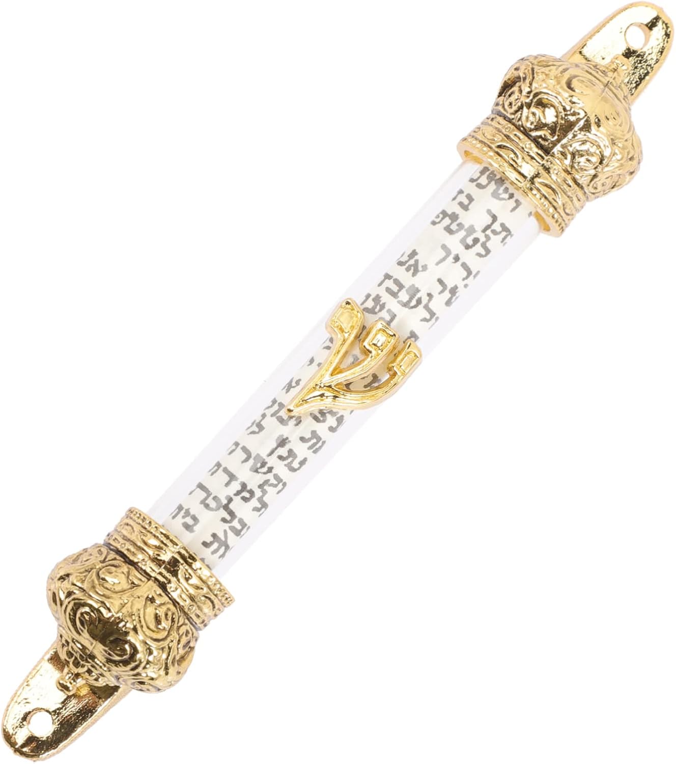 BIUDECO Mezuzah Door Ornament with Scroll