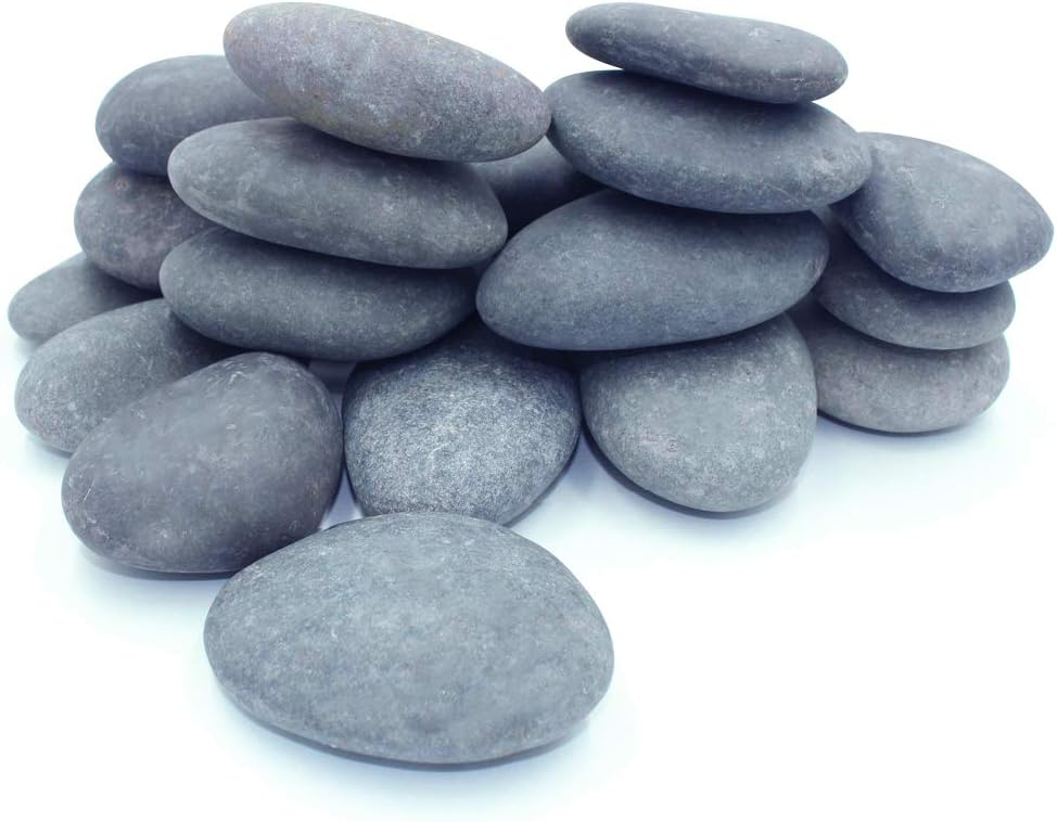 Ultra Large River Rocks for Painting 20 Extra Big Smooth Stones