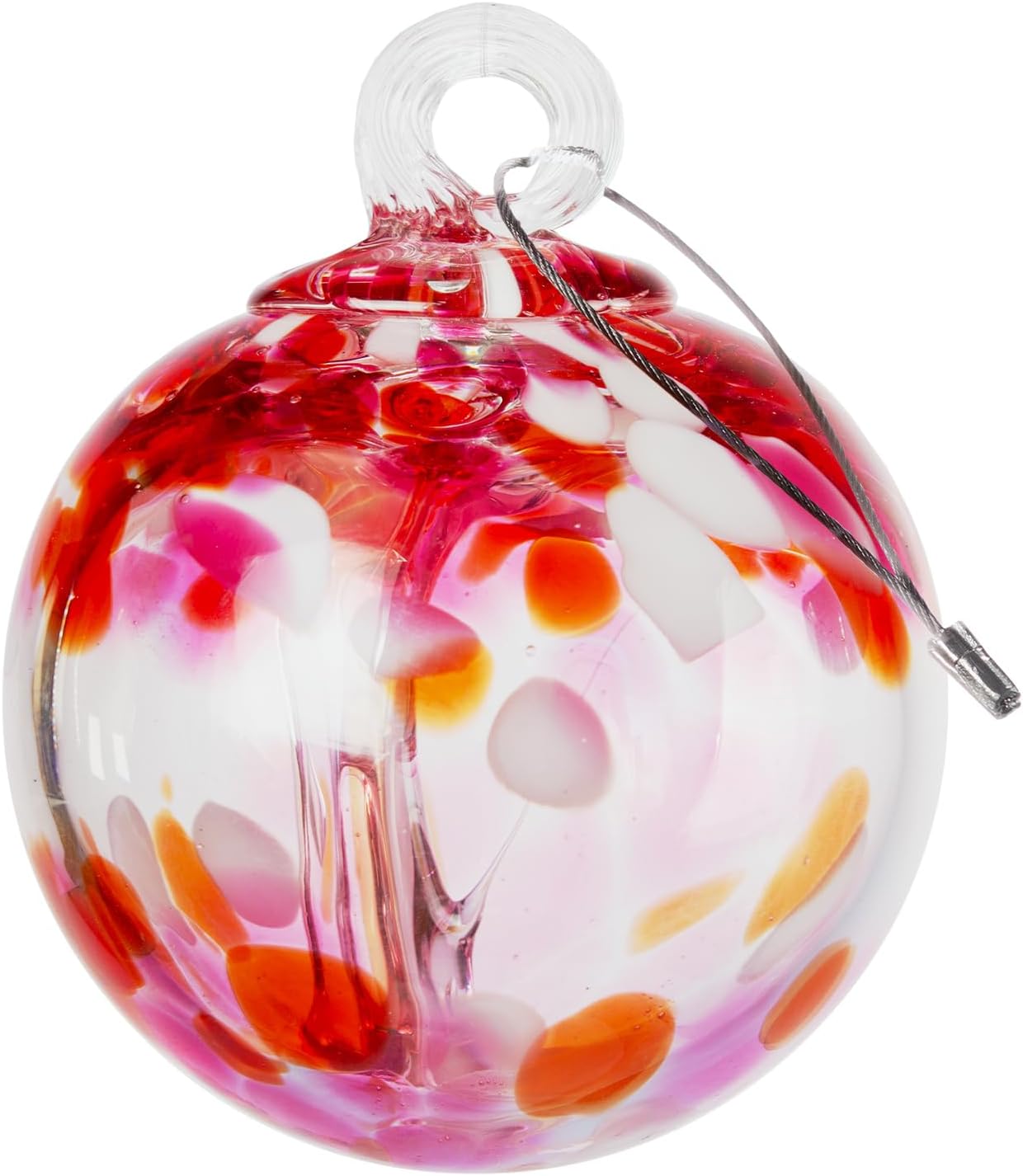 Dale Tiffany Hand Blown Glass Gazing Ball 1