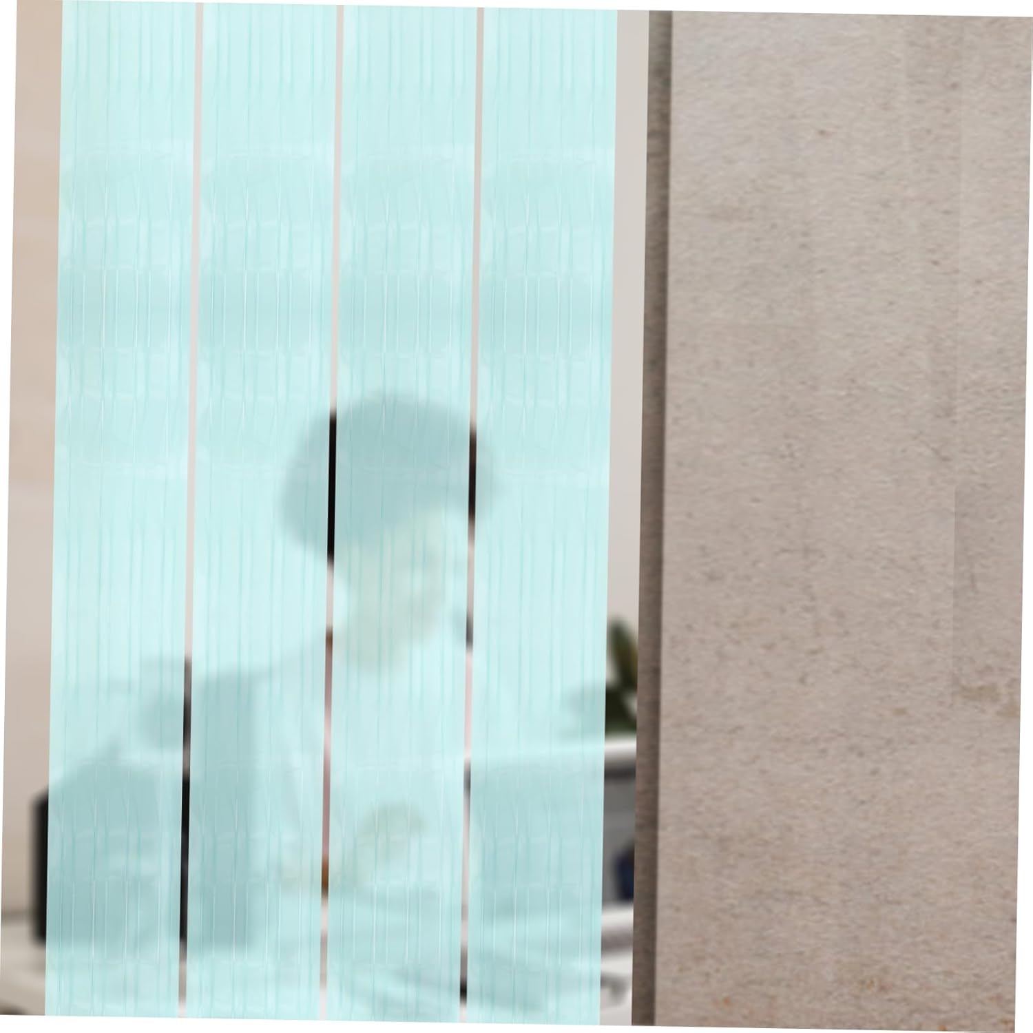 STOBAZA PVC Doorway Partition Curtain
