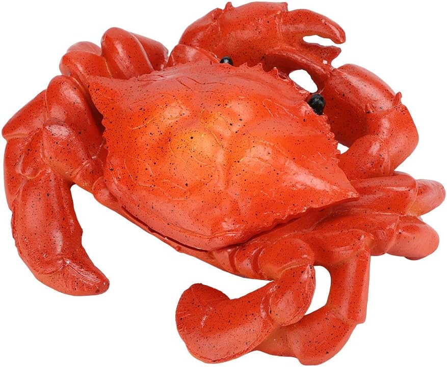 Resin Crab Shape Ornament Ashtray Home Office Decor