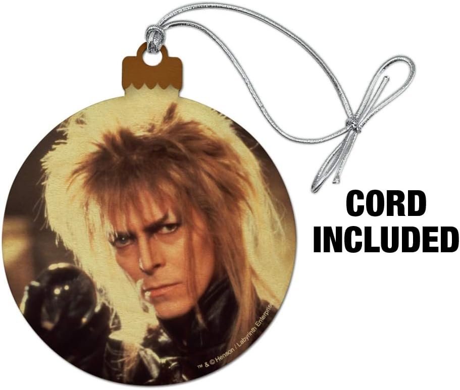 GRAPHICS AND MORE Labyrinth Goblin King Crystal Ball Christmas Ornament