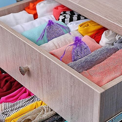 Pack of 24 Lavender Cedar Sachets Bag - 16 Lavender 8 Cedar