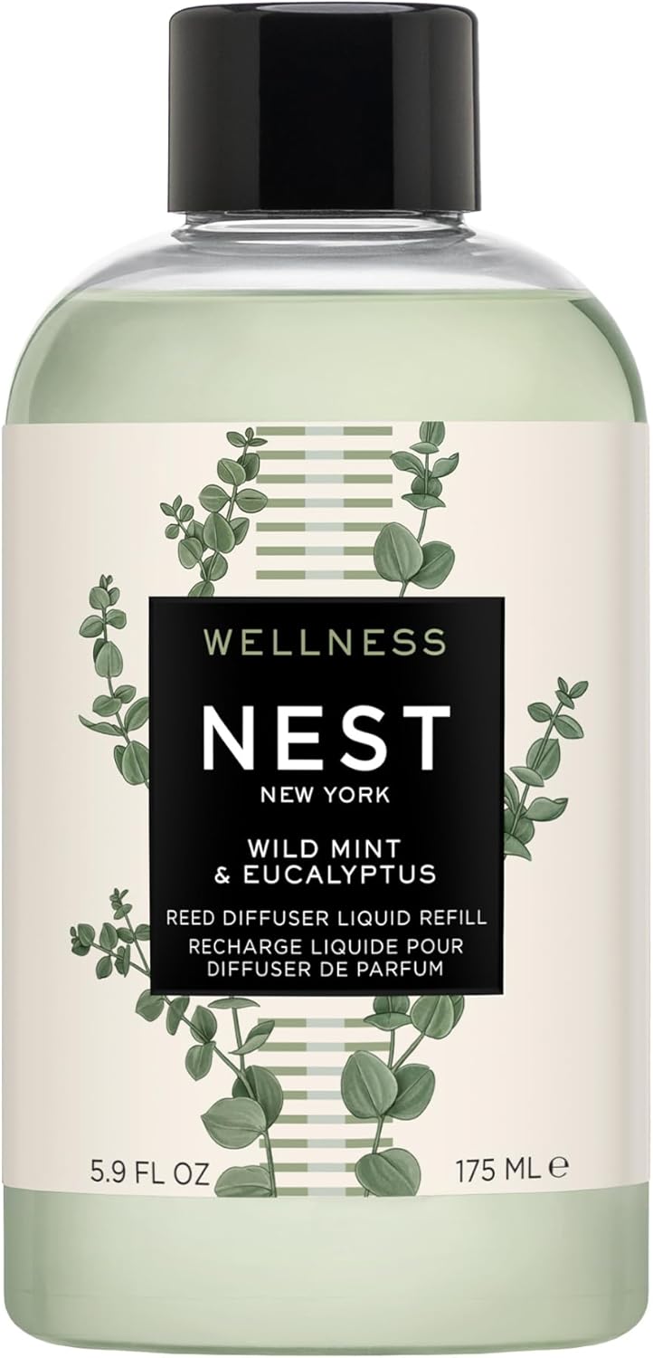 NEST New York Reed Diffuser Oil Wild Mint Eucalyptus 59 Fl Oz