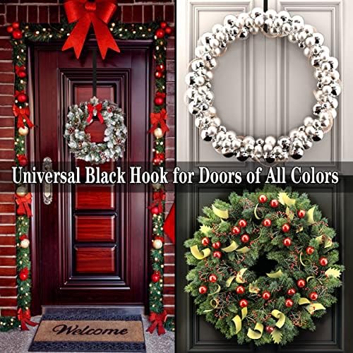 Osgow 12 Inch Heavy Duty Wreath Hanger Hook