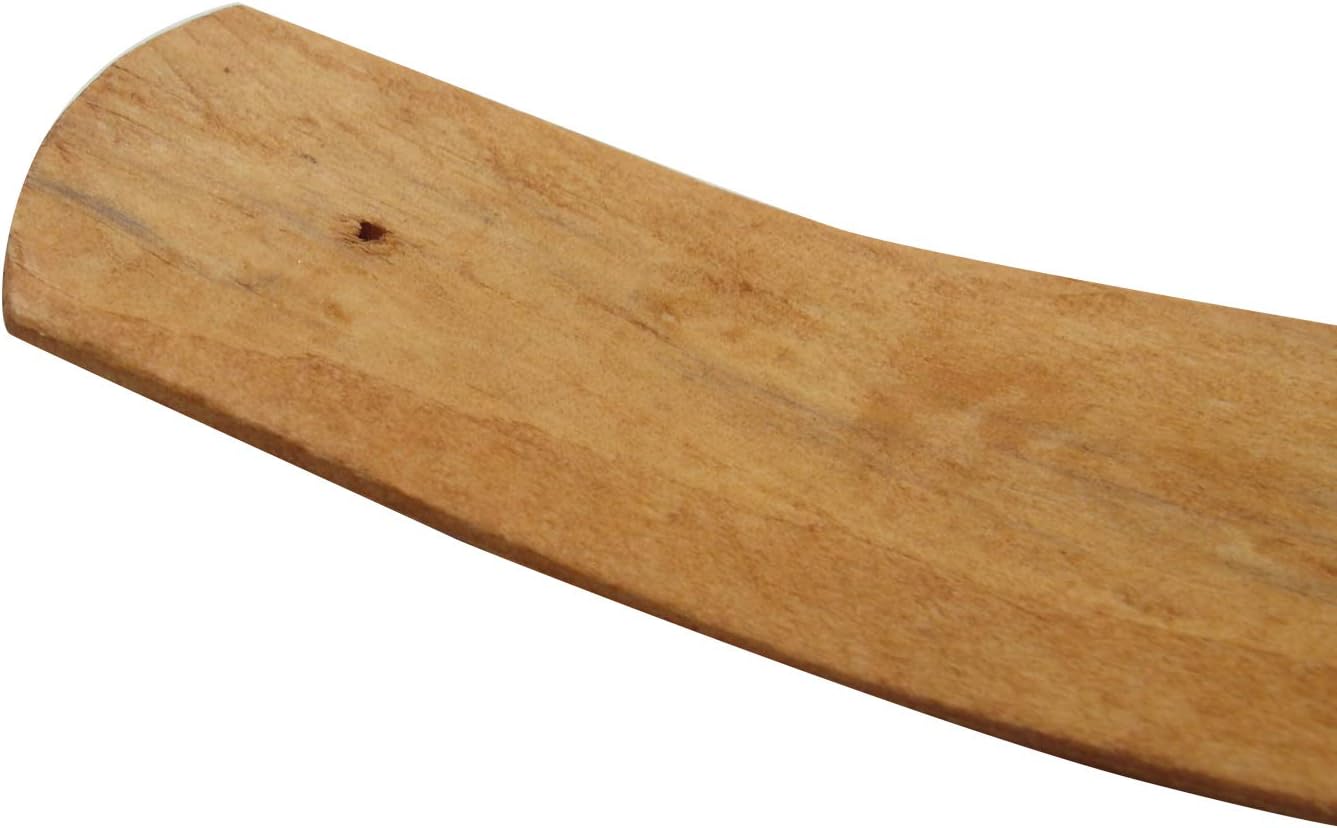 TRENDBOX 10pcs Plain Wood Incense Stick Holder
