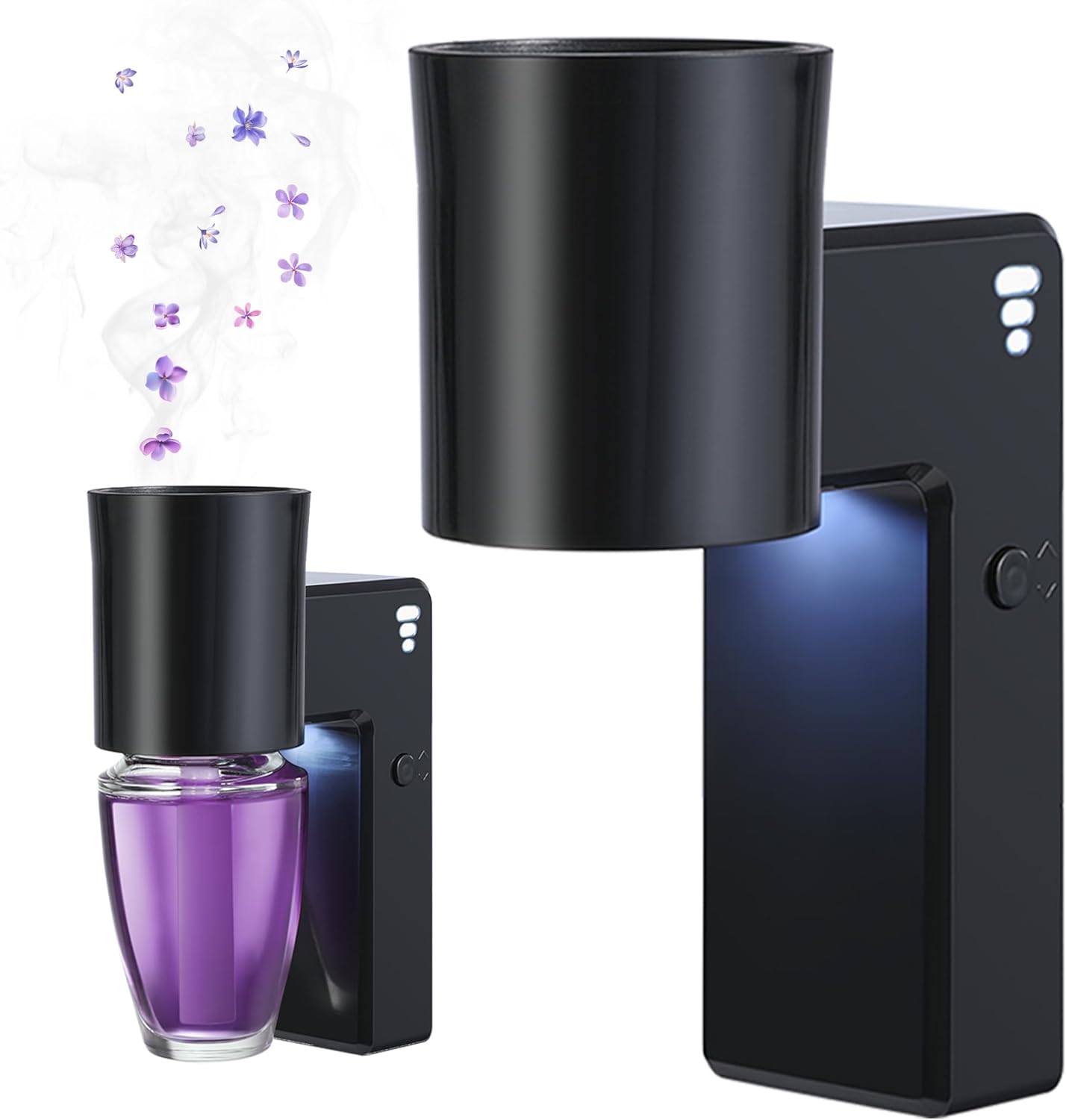 ROSSEX 2PCS Wall Fragrance Plug In with Night Light