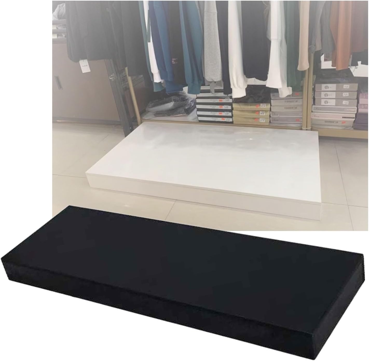 Square Pedestal Stands for Display and Decoration