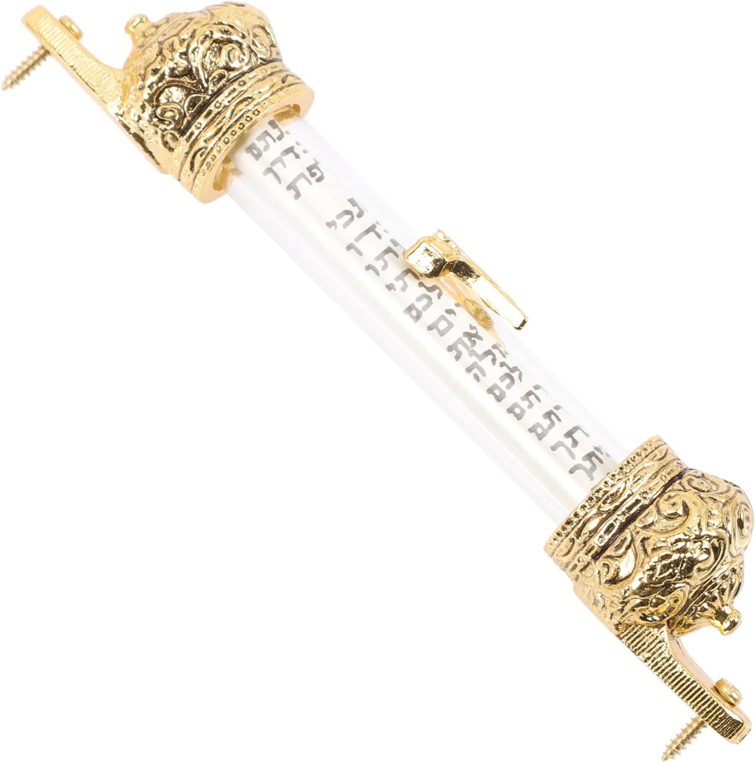 Zerodeko Jewish Door Mezuzah Metal Home Blessing