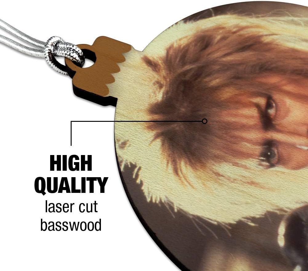 GRAPHICS AND MORE Labyrinth Goblin King Crystal Ball Christmas Ornament