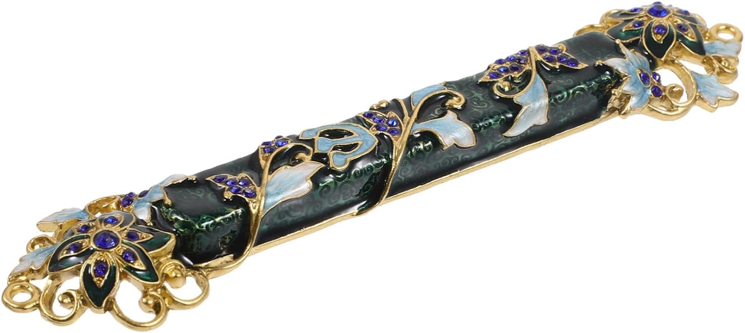 TENDYCOCO Retro Metal Mezuzah Door Decor