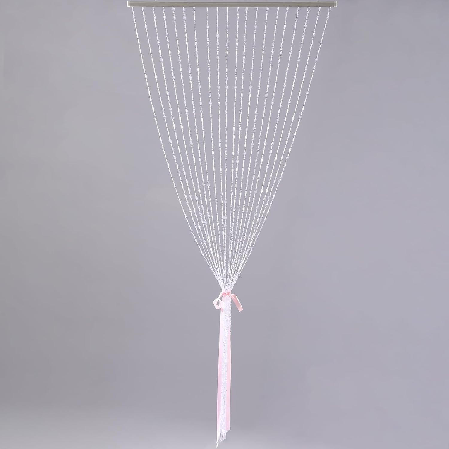 Clear Plastic Beaded Curtains for Doorways and Windows