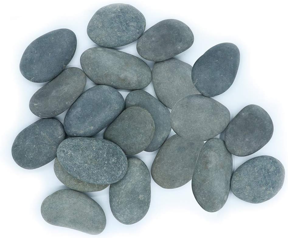 Ultra Large River Rocks for Painting 20 Extra Big Smooth Stones
