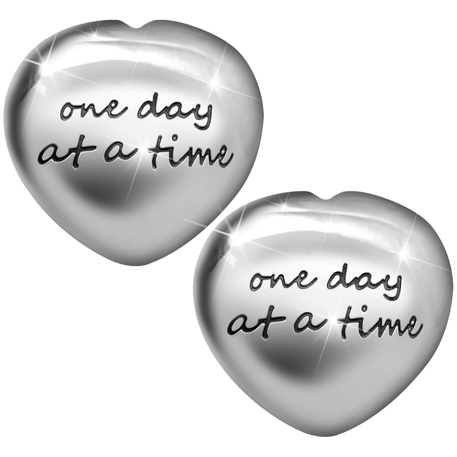 Yuchew Anxiety Relief Worry Stones Set of 2