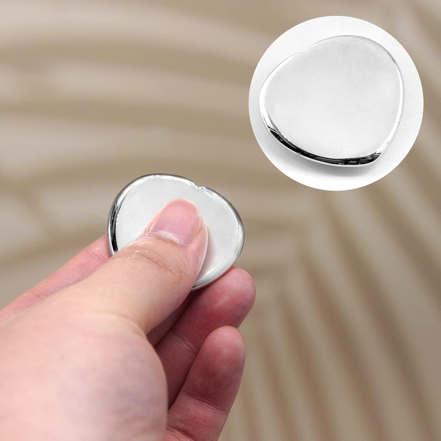 Yuchew Anxiety Relief Worry Stones Set of 2