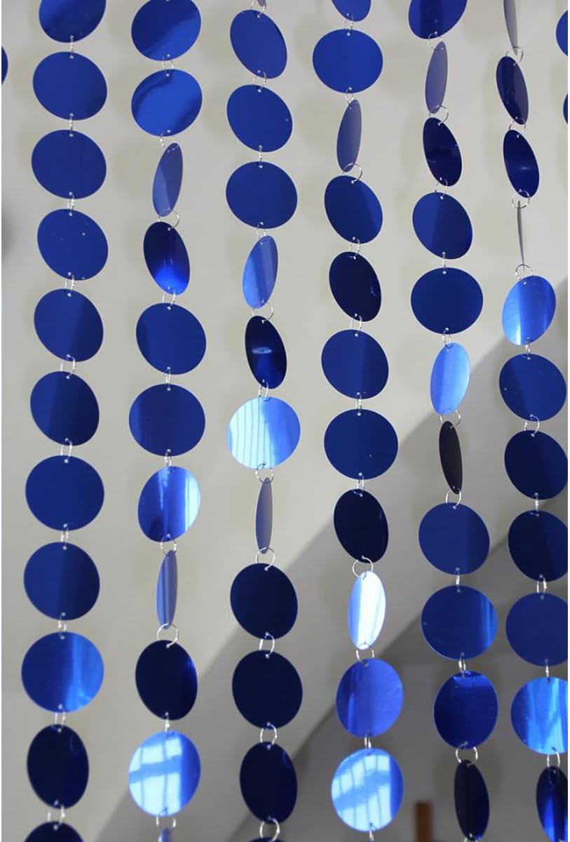 ECYC Ltd Shimmer Sequin Beaded Curtain Set of 5