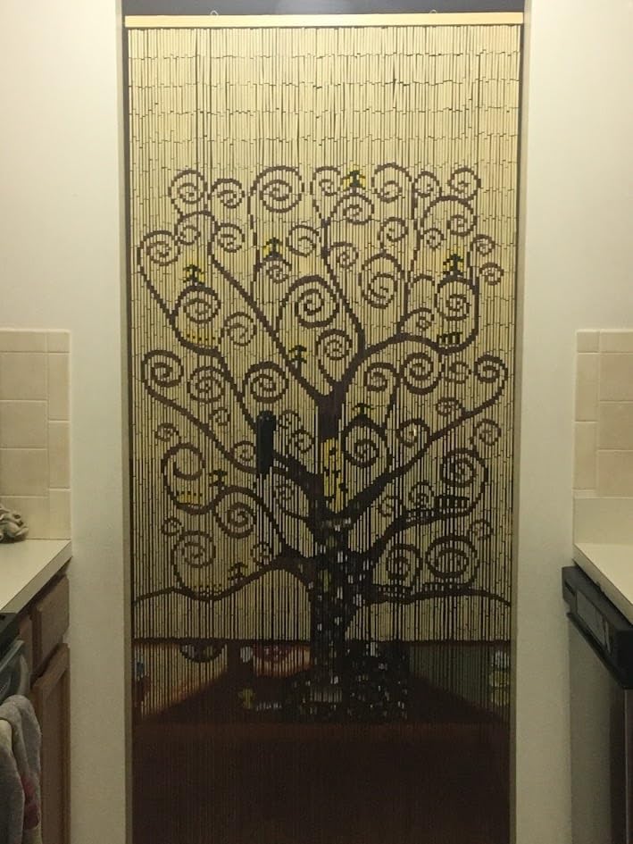 ABeadedCurtain Tree of Life Beaded Panel