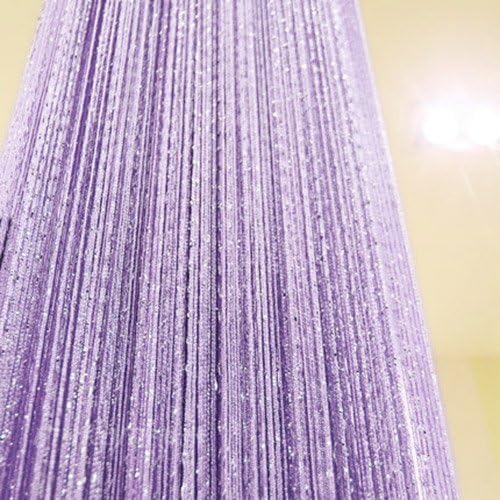 Topixdeals Door Fringe Curtain Silver Ribbon Strip Tassel