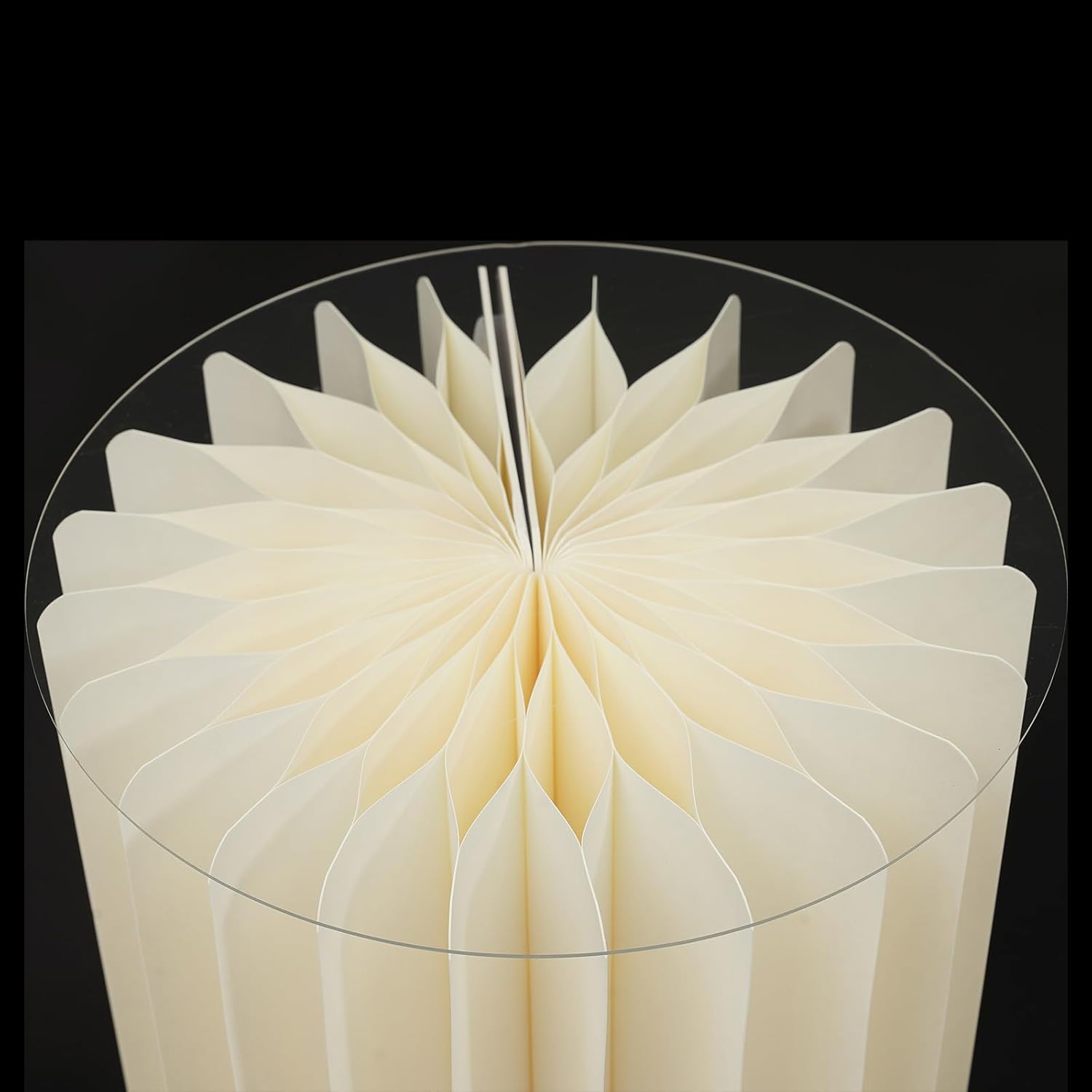 Dlinanta Cardboard Flower Stands 3PCS Cylinder Pedestal