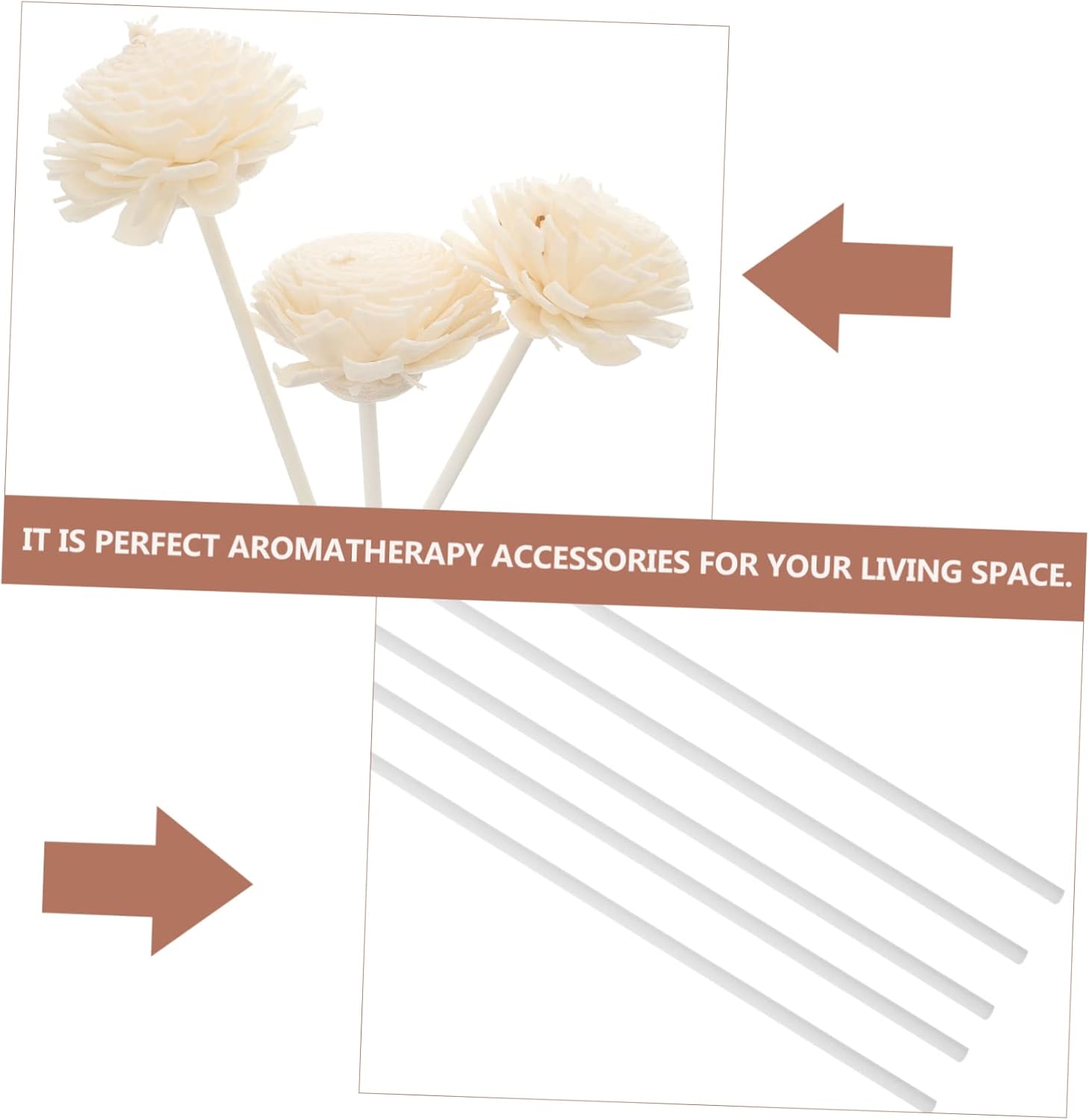 Cabilock Premium Diffuser Sticks Replacement for Home Fragrance Decor