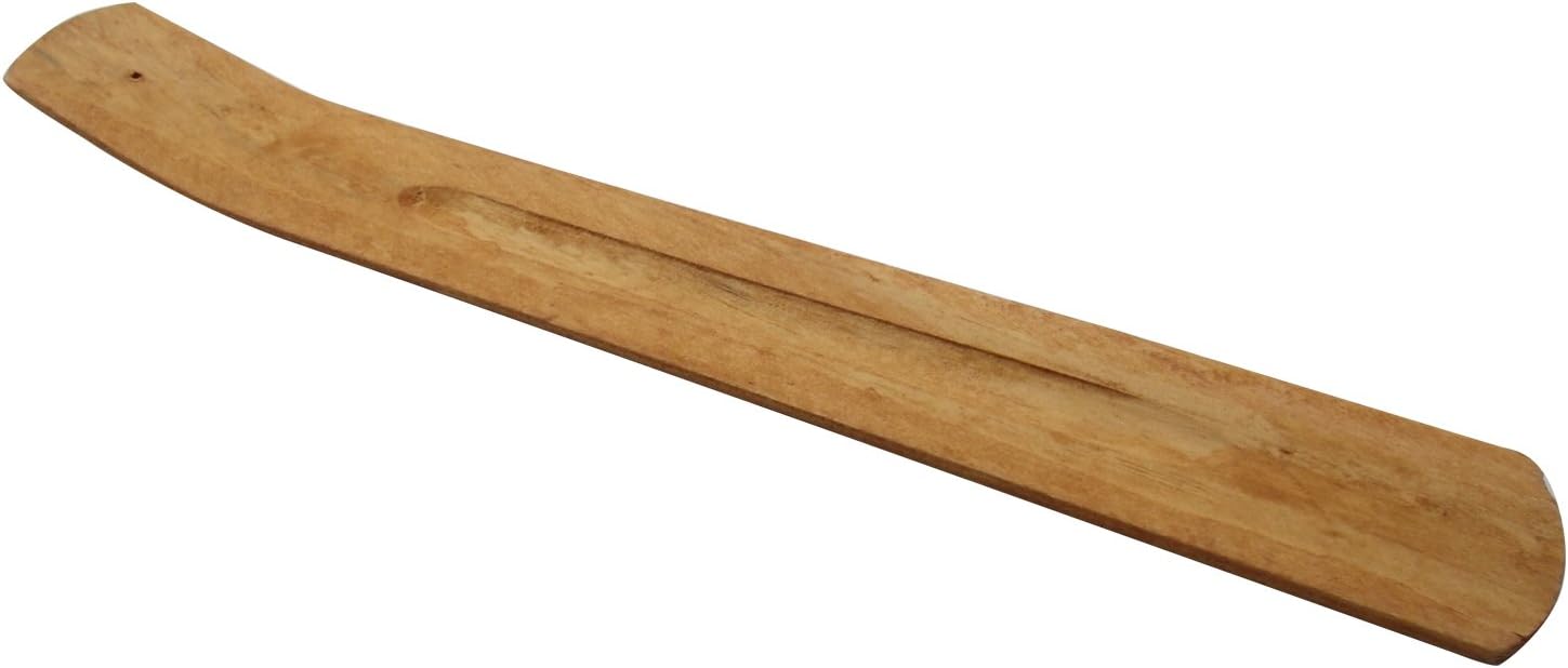 TRENDBOX 10pcs Plain Wood Incense Stick Holder