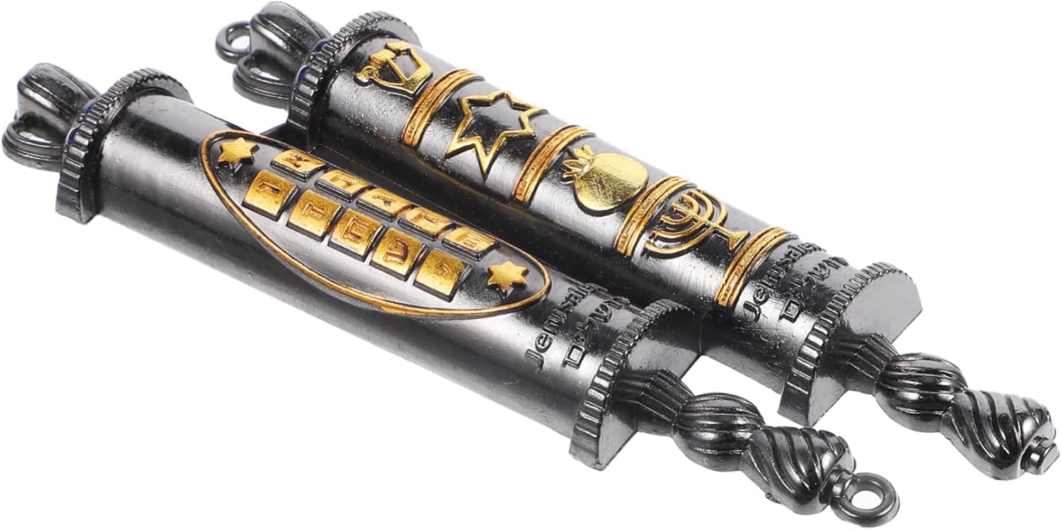 STOBAZA Unique Blessing Plaque Mezuzah Door Decor