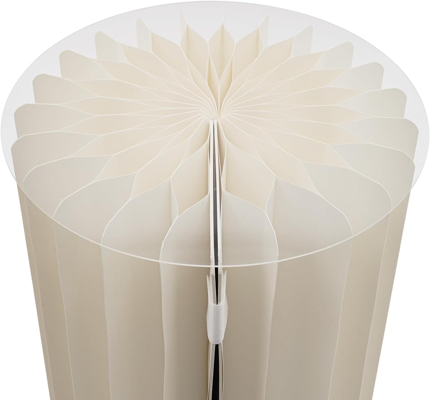 Oiveinya Foldable Cardboard Flower Stand 3Pcs Wedding Display Column Pedestal