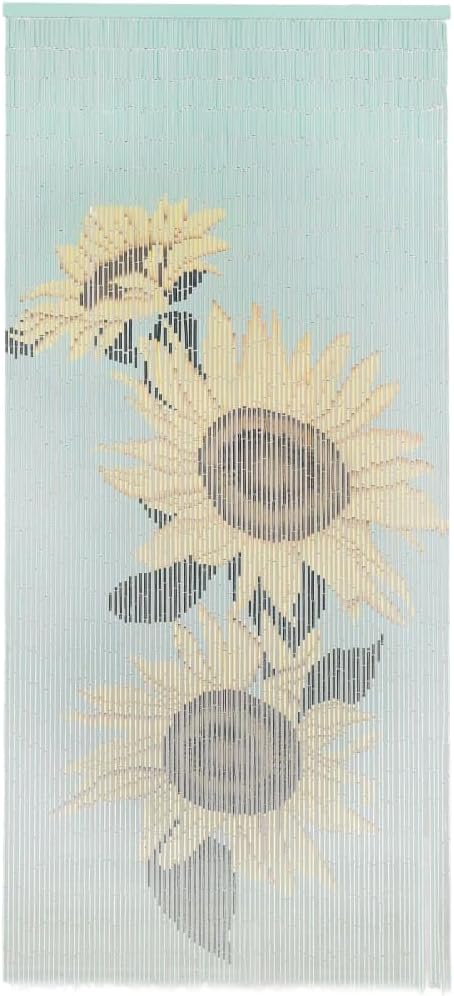 SKM Bamboo Beaded Curtains 787x354 Insect Door Curtain