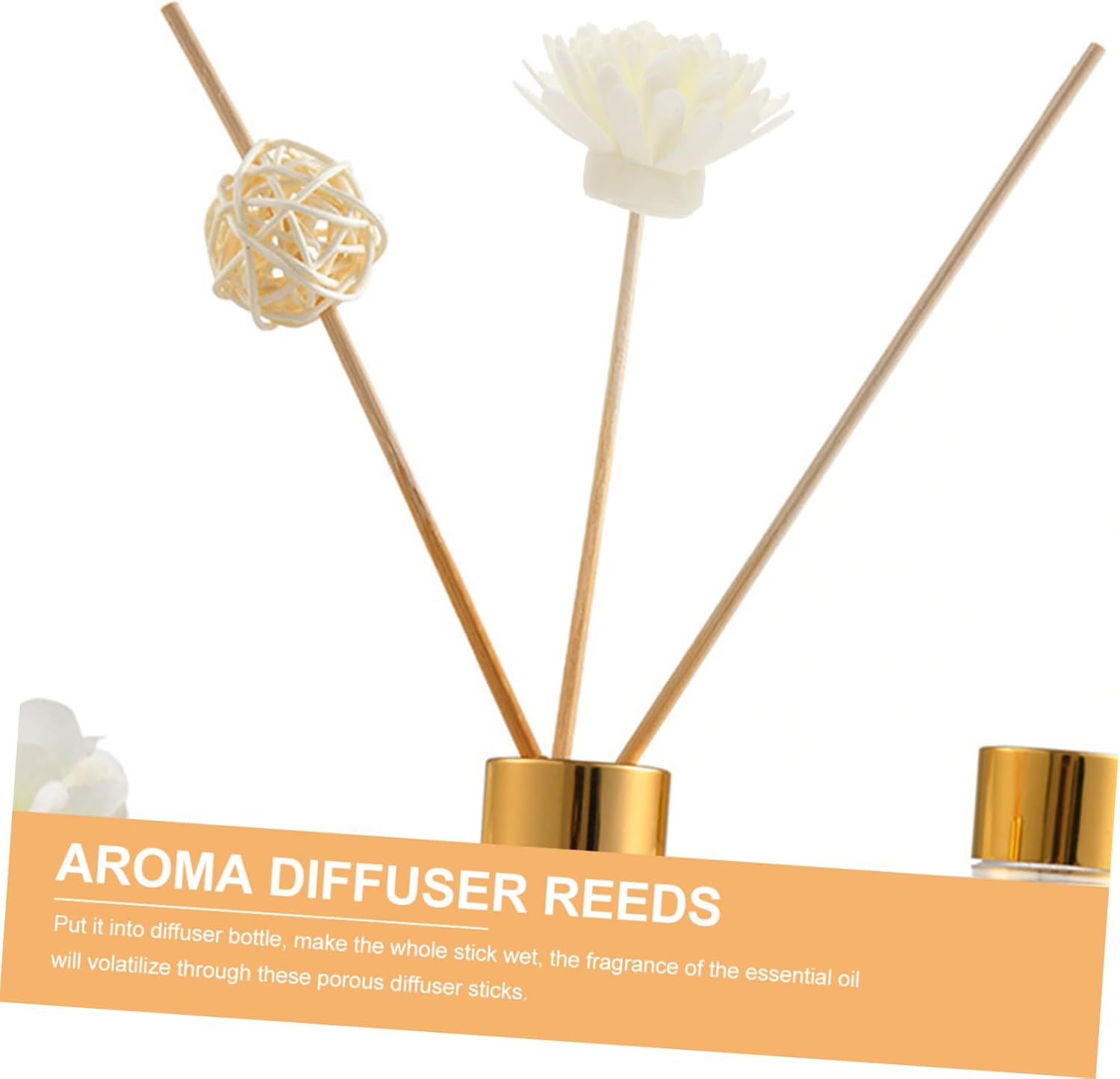 STOBAZA 5 Set Chrysanthemum Aroma Diffuser Reeds