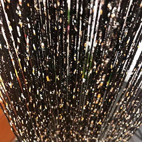 Vagasi 2 Pack Beaded Curtain 39x79 Inch String Door Divider