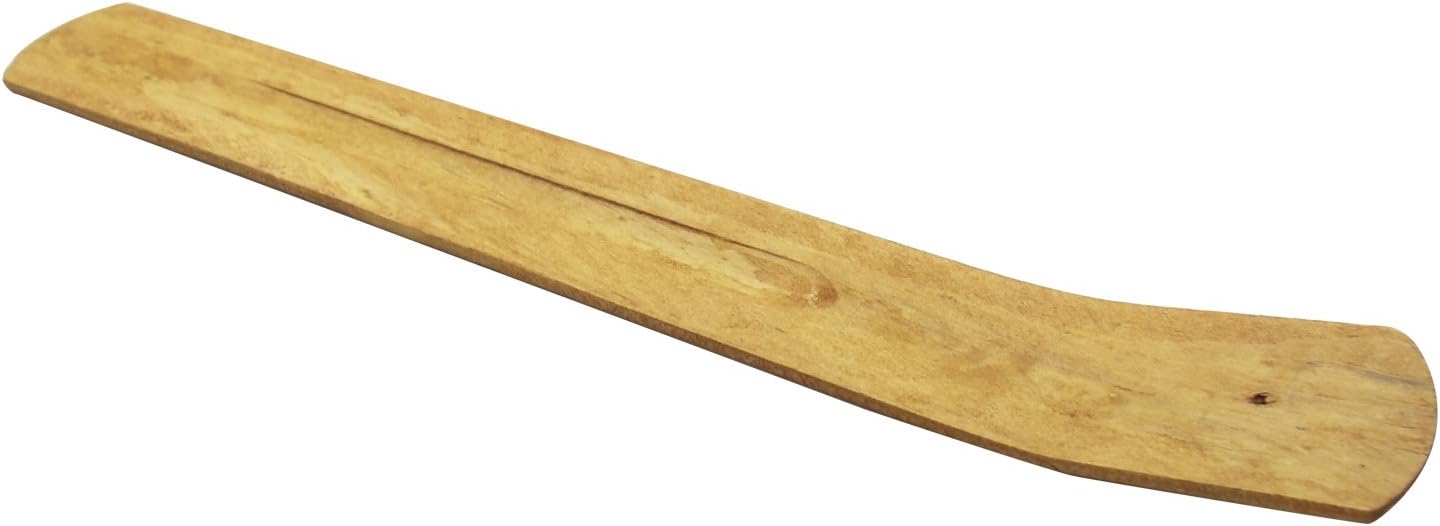 TRENDBOX 10pcs Plain Wood Incense Stick Holder