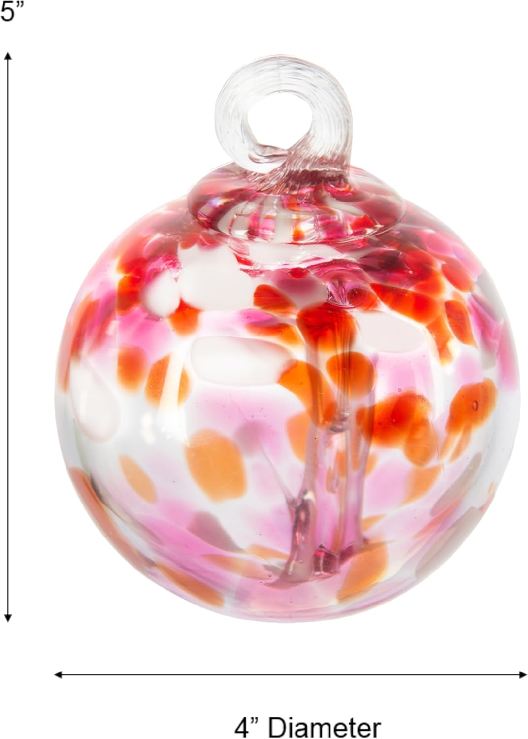Dale Tiffany Hand Blown Glass Gazing Ball 1