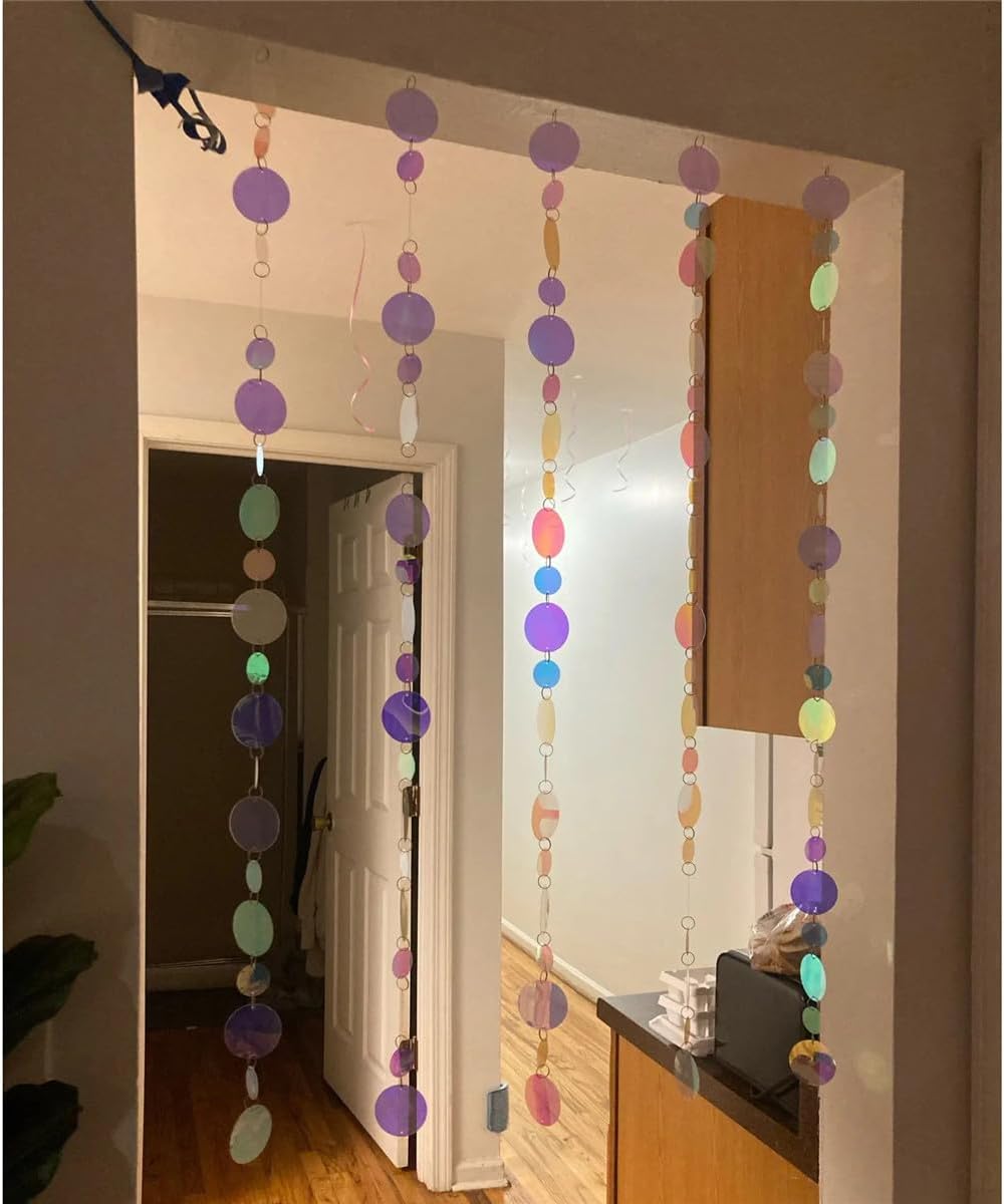 ECYC Ltd Sequin Beaded Curtain Strips 39 Inch