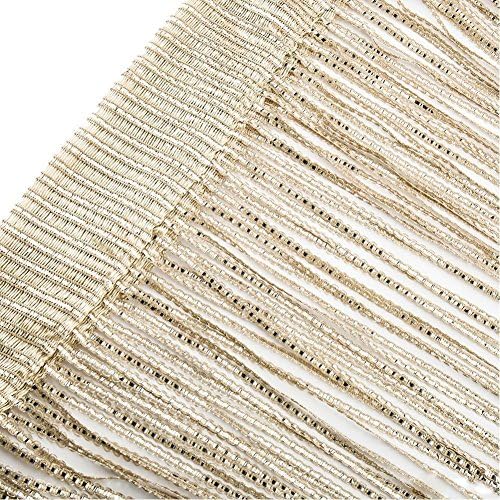 Sparkle String Curtains for Door 79x40inch