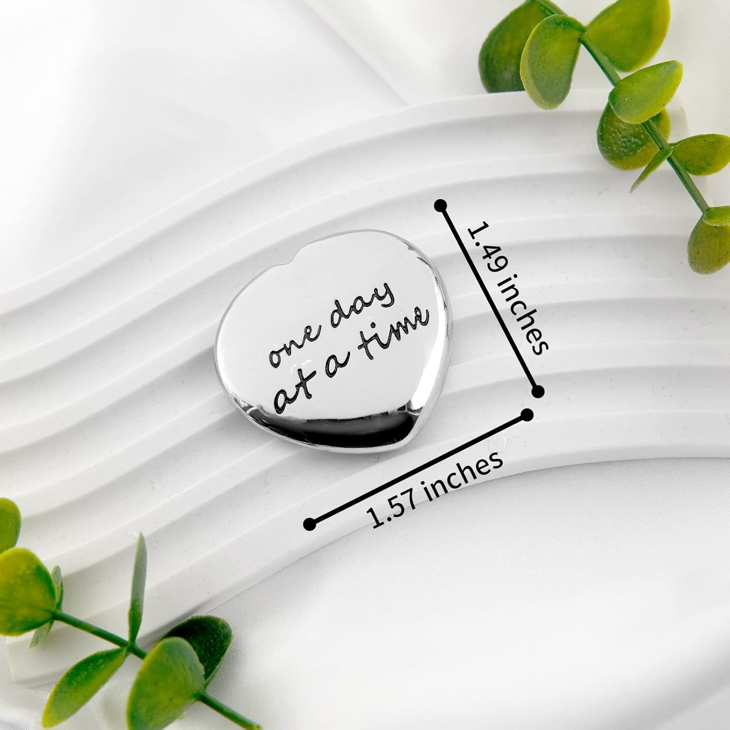 Yuchew Anxiety Relief Worry Stones Set of 2