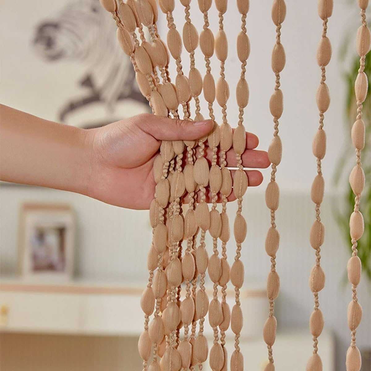 MObyat Beaded Curtain Door String 394x787in