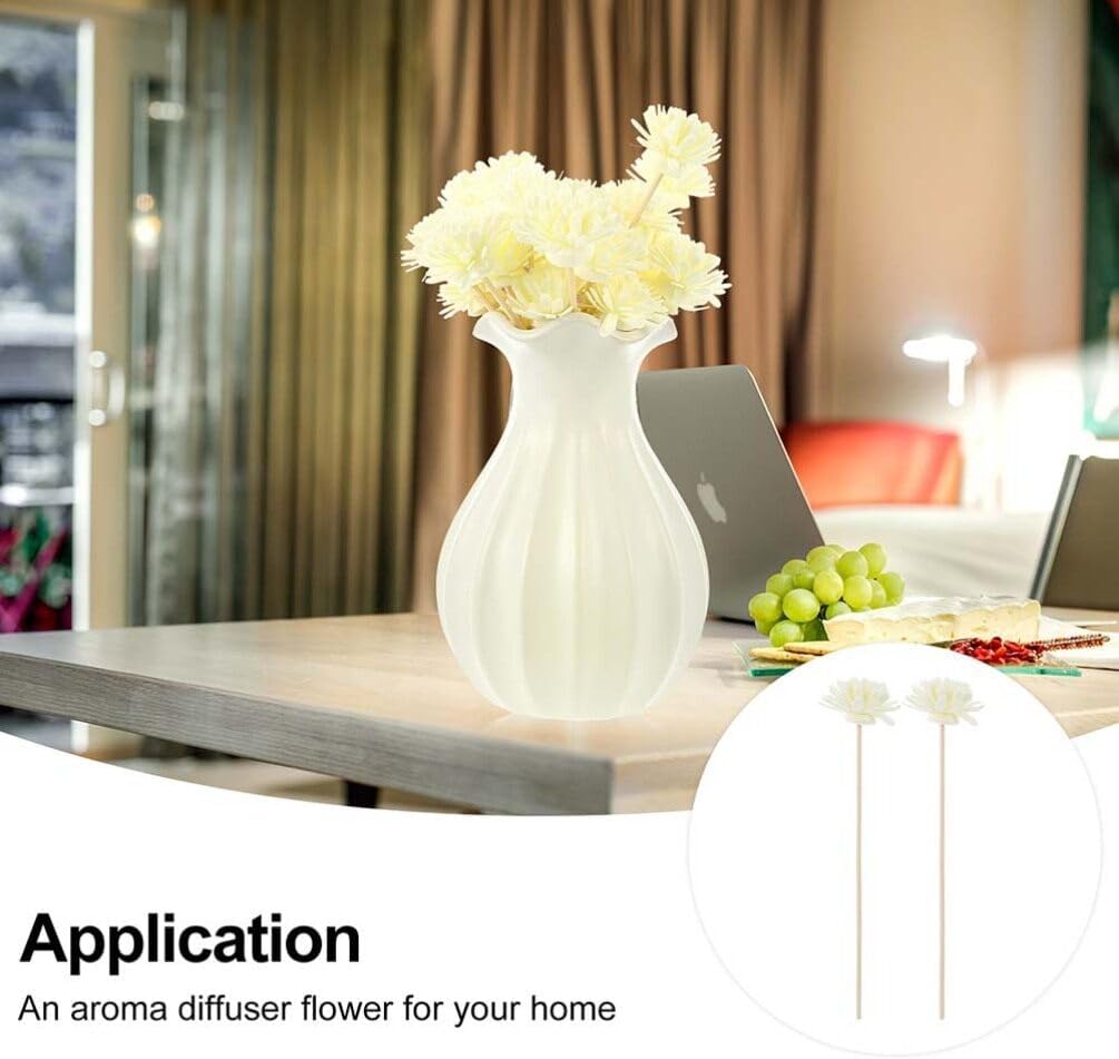 Garneck Reed Diffuser Sticks 10pcs for Home Office Car