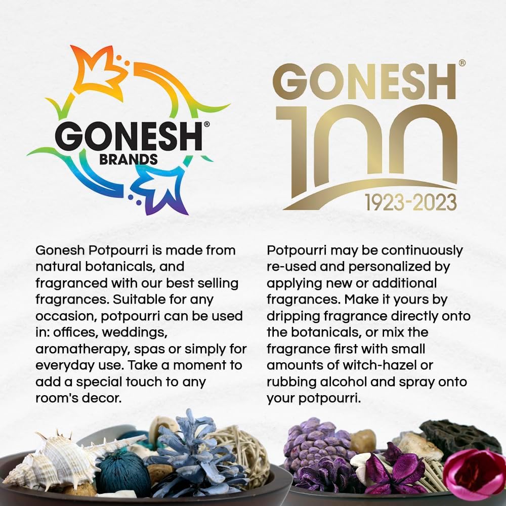 Gonesh Potpourri Harmony Scent 12 oz Gift Box