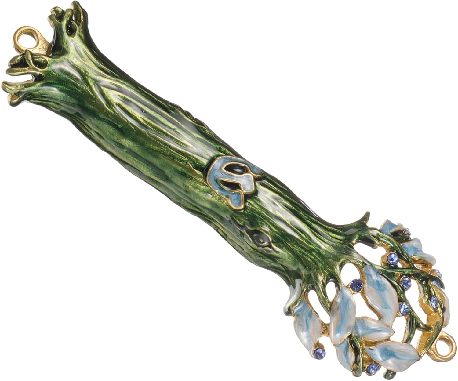 Front Door Mezuzah Metal Decor for Home
