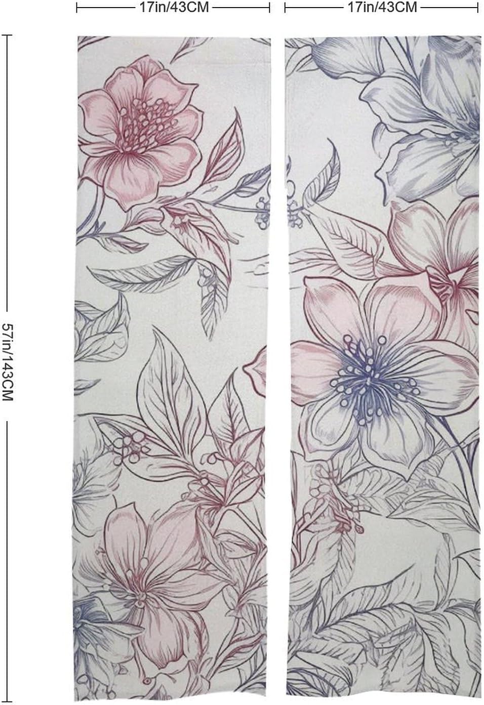 Japanese Noren Door Curtain 34x57 Inches Partition Decor