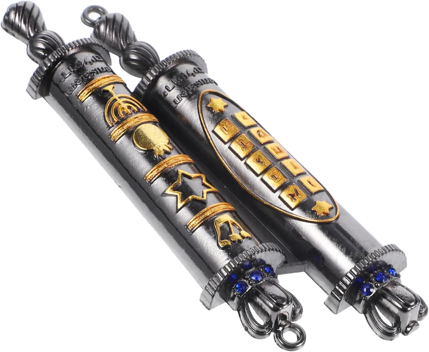 Retro Metal Mezuzah Door Hanger Foyer Decor