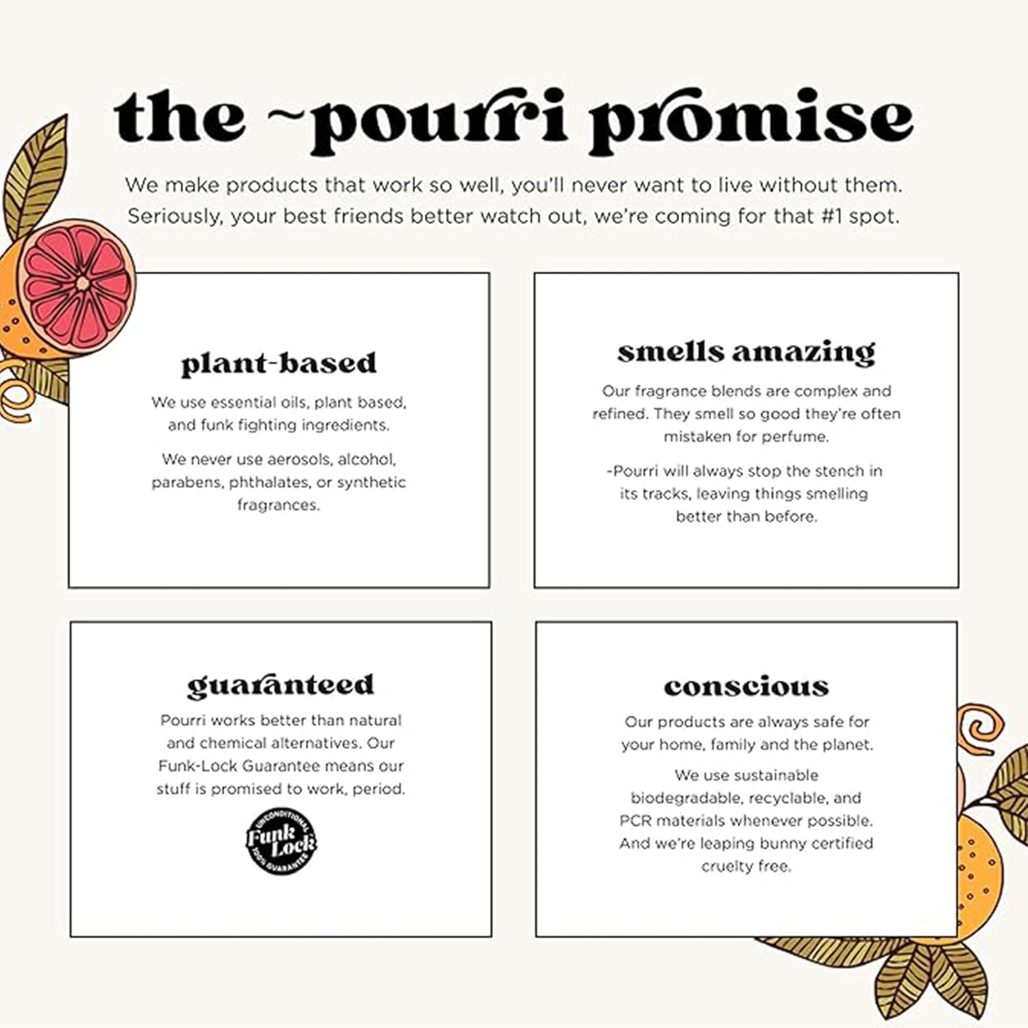 Poo Pourri Original Citrus Toilet Spray Refill 9 Fl Oz 2 Pack