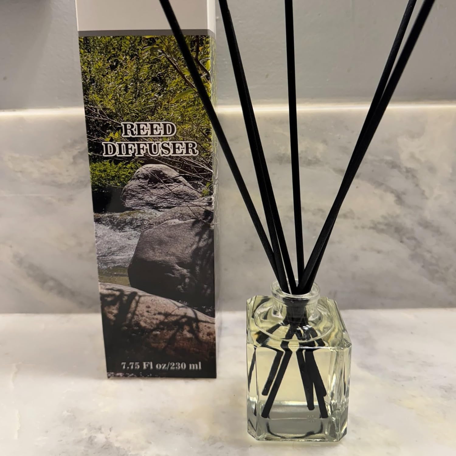 Tranquil Beach Reed Diffuser Set 4 oz with 6 Reeds